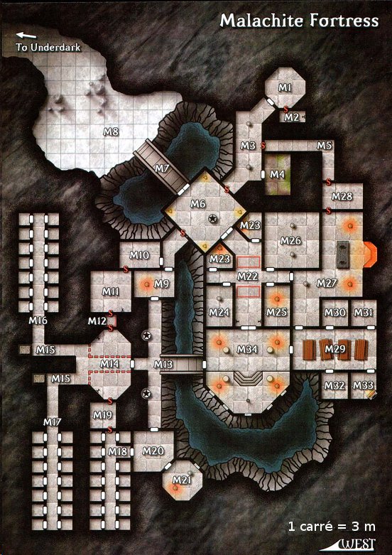 shackled city - act1 - 015- malachite fortress